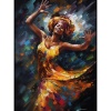 Fancy Artwork Canvas Wall Art :Beautiful African Woman Smiling - Photo