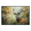 Fancy Artwork Canvas Wall Art :Soft Pastel Hues Delicate Brushstrokes - Photo