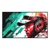 Fancy Artwork Canvas Wall Art :Lewis Hamilton Abstract Image - Photo