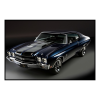 Fancy Artwork Canvas Wall Art :1970 Chevrolet Chevelle SS 1970 - Photo