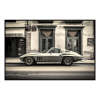 Fancy Artwork Canvas Wall Art :Ford Mustang Iconic Vintage 1964 - Photo