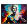 Fancy Artwork Canvas Wall Art :Transcendence Acrylic Painting - Photo