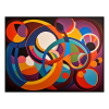 Fancy Artwork Canvas Wall Art :Infinite Possibilities Acrylic Painting - Photo