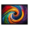 Fancy Artwork Canvas Wall Art :Radiant Love Light Painting - Photo