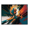 Fancy Artwork Canvas Wall Art :Abstract Expressionist Painting - Photo