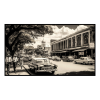 Fancy Artwork Canvas Wall Art :Harare Streets in 1975 - Photo