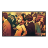 Fancy Artwork Canvas Wall Art :Classic Dance in the Club - Photo