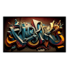 Fancy Artwork Canvas Wall Art :Signature Street Art - Photo