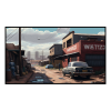 Fancy Artwork Canvas Wall Art :Vilakazi Street in Soweto - Photo