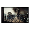 Fancy Artwork Canvas Wall Art :Striking Workers During Apartheid - Photo