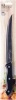 Generic Knife Abs Carving - 20cm Blade Pvc Handel Photo