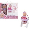 Generic Doll Baby 30cm With High Chair & Accessories Photo