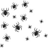 Fright Night Spider Wall Decorations Photo