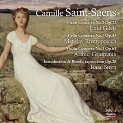 Photo of Camille Saint-Saens: Piano Concerto No. 2 Op. 22/...