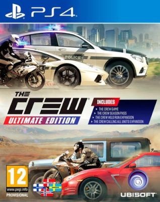 Photo of UbiSoft The Crew - Ultimate Edition
