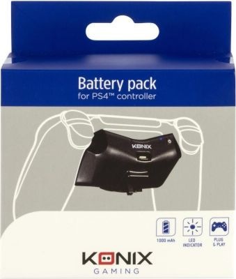 Photo of Konix Power Pack for PS4 DualShock 4 Controller