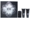 Mont Blanc Emblem Gift Set - Eau de Toilette & After Shave Balm & Shower Gel - Parallel Import Photo