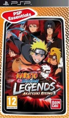 Photo of Bandai Namco Games Naruto Shippuden: Legends - Akatsuki Rising