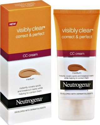 Photo of Neutrogena Visibly Clear Correct & Perfect Cream Medium