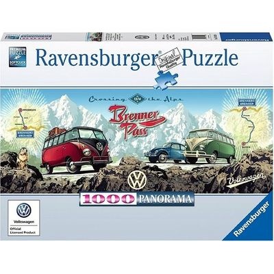 Photo of Ravensburger Cross The Alps With Vw Puzzle