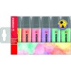 Stabilo Boss Original Highlighter: Pastel Assorted Wallet 6's Photo