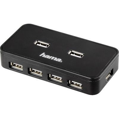 Photo of Hama 7-Port USB Hub with Power Supply