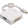 Hama 3-in-1 Mini DisplayPort Adapter for DVI Displayport or HDMI Photo