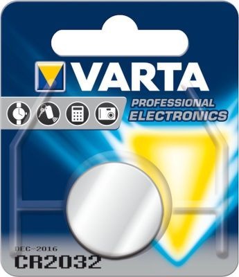 Photo of Varta CR2032 Professional Lithium Battery