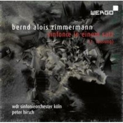 Photo of Bernd Alois Zimmermann: Sinfonie in Einem Satz