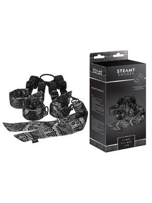 Photo of Steamy Shades Under The Bed Adjustable Ties Restraint