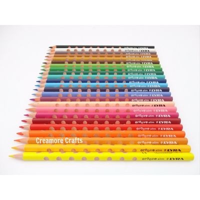 Photo of Lyra Groove Slim Coloured Pencils