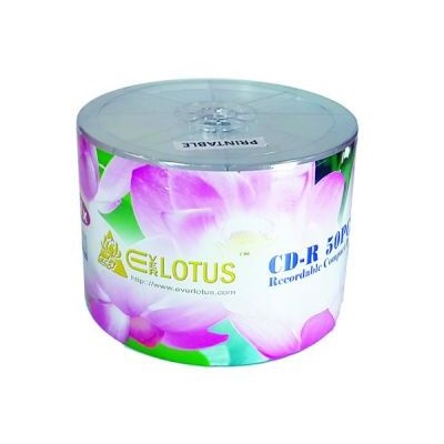 Photo of Everlotus printable CD 50 spindle