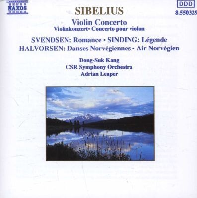 Photo of Scandinavian Violin Concertos