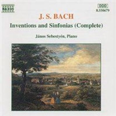 Photo of J.S. Bach: Inventions Amd Sinfonias