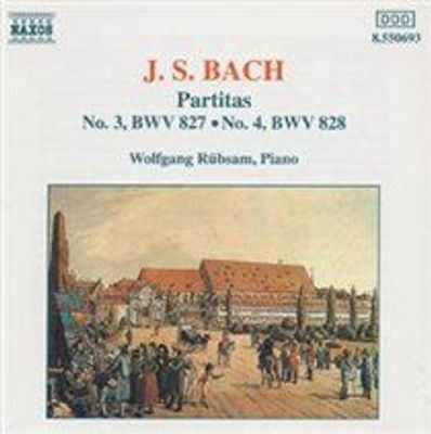 Photo of J.S. Bach: Partitas No. 3 BWV827/No. 4 BWV828