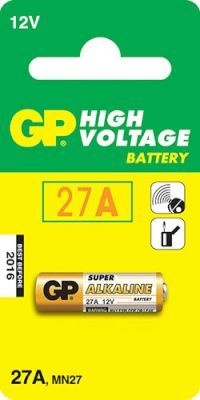 Photo of GP GP27A Remote Battery