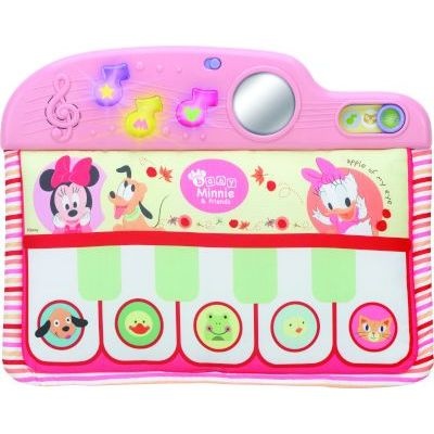 Photo of WinFun Disney Baby Minnie Mouse Sounds N Tunes Crib Piano
