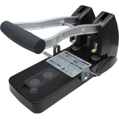 Photo of STD Heavy Duty Power Hollow 2-Hole Punch - Includes Paper Guide