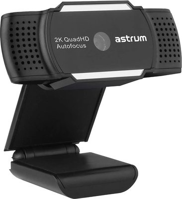 Photo of Astrum WM200 2K Quad HD USB Webcam with Mic and Tripod