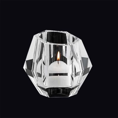 Photo of VAGNBYS Crystal Tea Light Candle Holder Home Theatre System