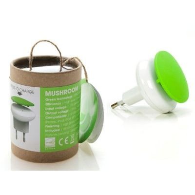 Photo of Osungo Mushroom GreenZero Wall-Mount Charger for iPhone or iPod