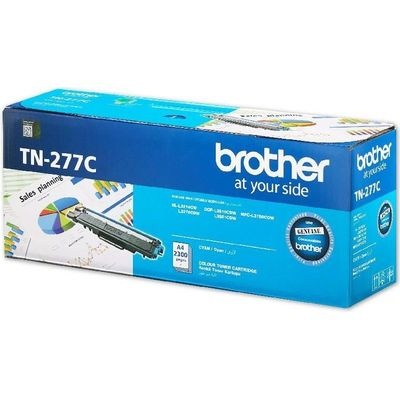 Photo of Brother TN277 Cyan Laser Toner Cartridge