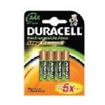 Photo of Duracell Rechargeable Precharged AAA Batteries with Duralock