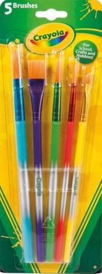 Photo of Crayola Paint Brushes