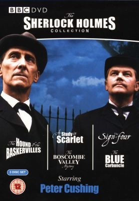 Photo of The Sherlock Holmes Collection - The Hound of the Baskervilles/ The Sign of Four/ The Blue Carbuncle/ A Study in Movie