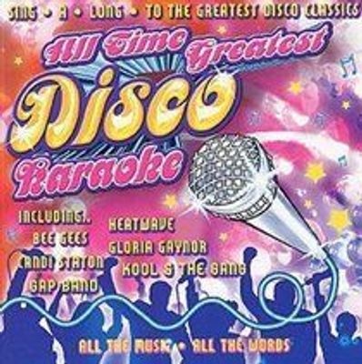 Photo of Avid Publications All Time Greatest Disco Karaoke