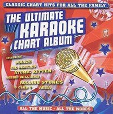 Photo of Avid Publications The Ultimate Karaoke Chart Album