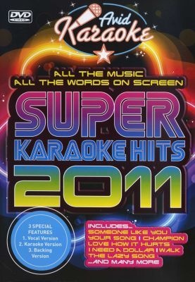 Photo of Avid Limited Super Karaoke Hits 2011