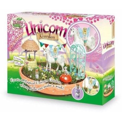 Photo of My Fairy Garden Unicorn Garden Playset