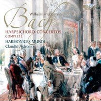 Photo of Wilhelm Friedemann Bach: Harpsichord Concertos Complete